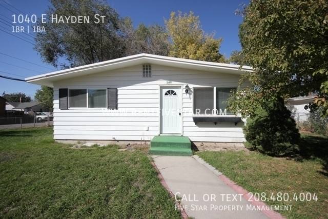 House for rent at 1040 E Hayden St, Pocatello, ID 83201