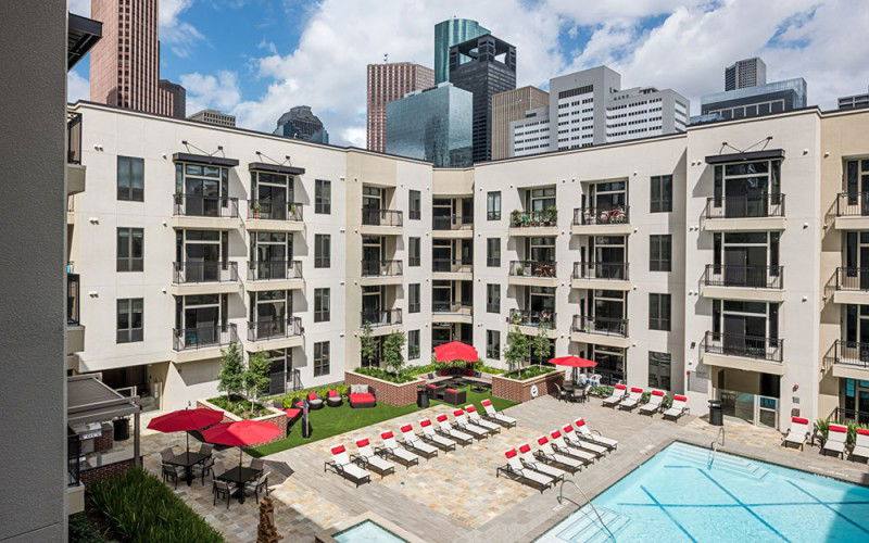 Apartment for rent at 1515 Main St #416, Houston, TX 77002