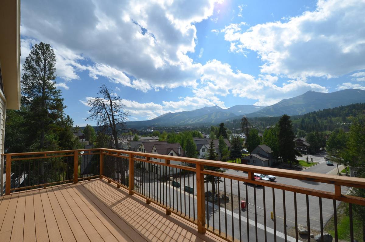 Condo for rent at 311 N French #UPSTAIRS, Breckenridge, CO 80424