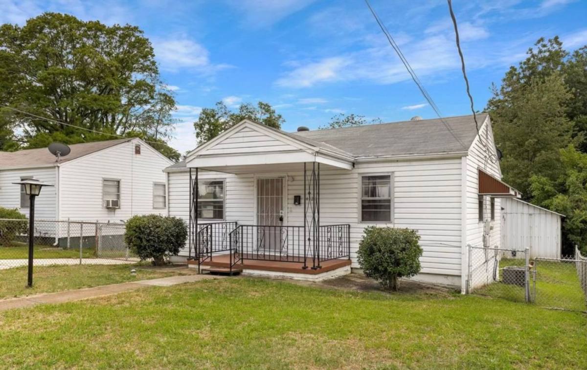 House for rent at 4720 40th Place N, Birmingham, AL 35217