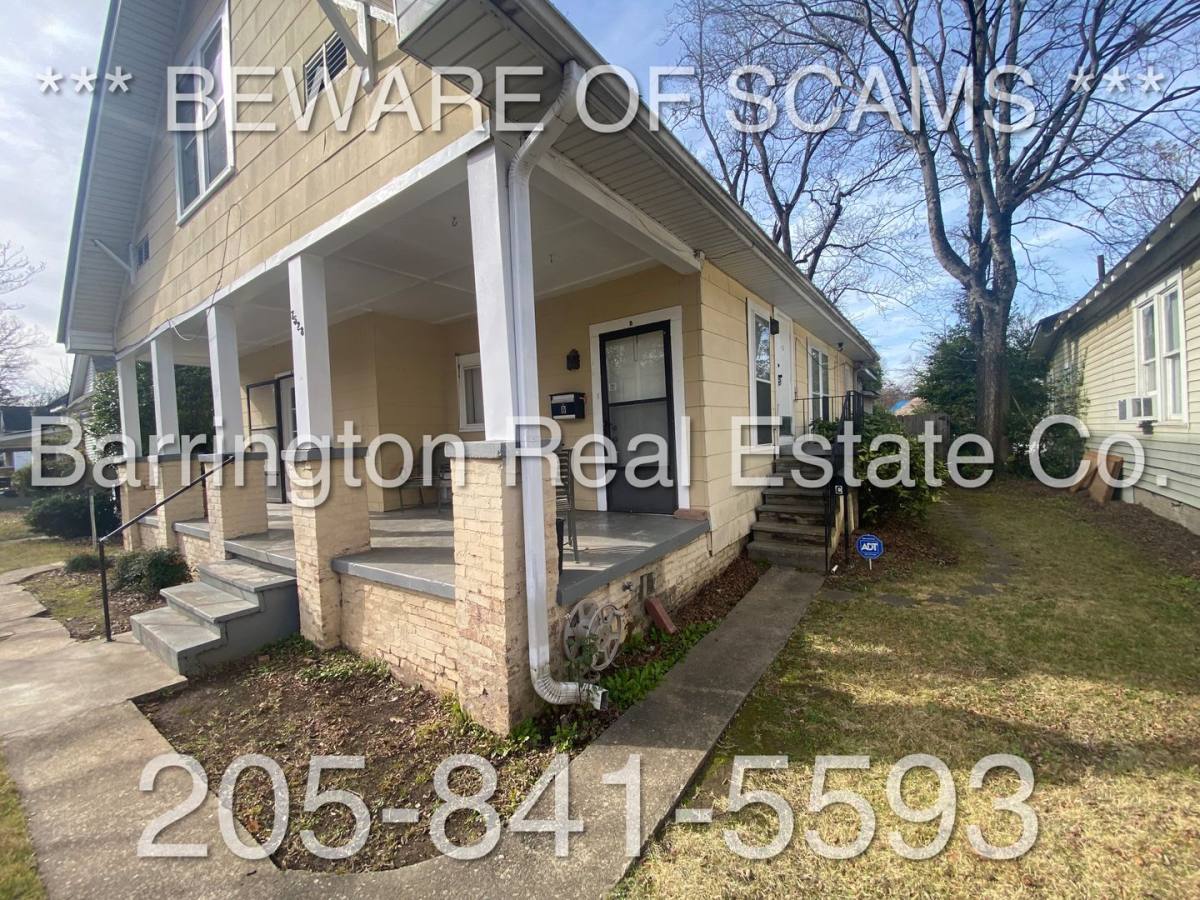 Apartment for rent at 7528 2nd Ave S, Birmingham, AL 35206