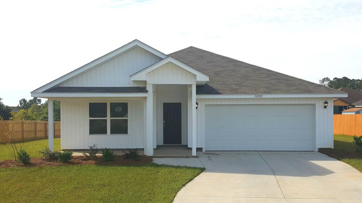 House for rent at 16808 Rhodes Lane, Foley, AL 36535