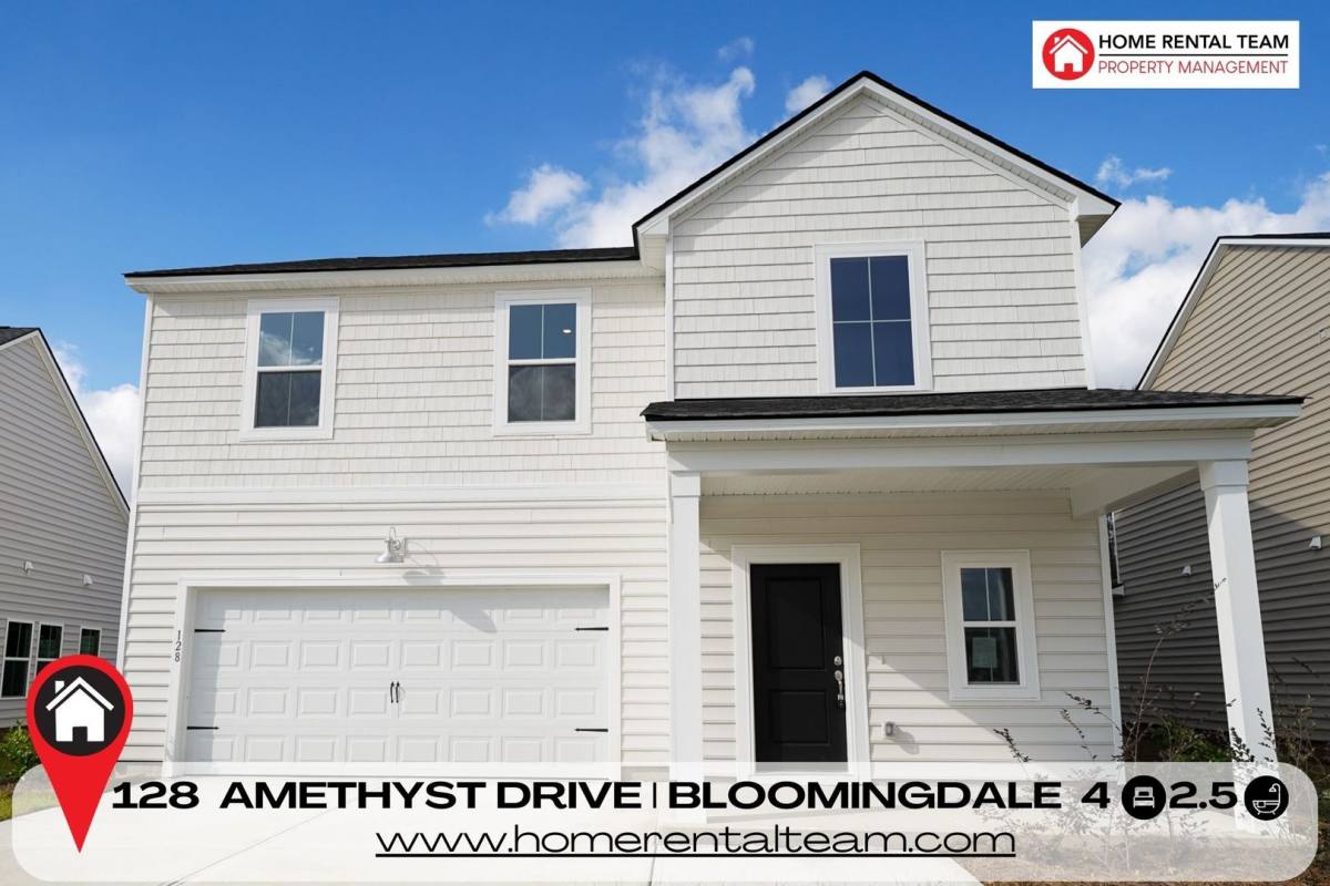 House for rent at 128 Amethyst Dr, Bloomingdale, GA 31302