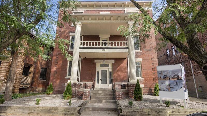 Apartment for rent at 632 Prentis St, Detroit, MI 48201