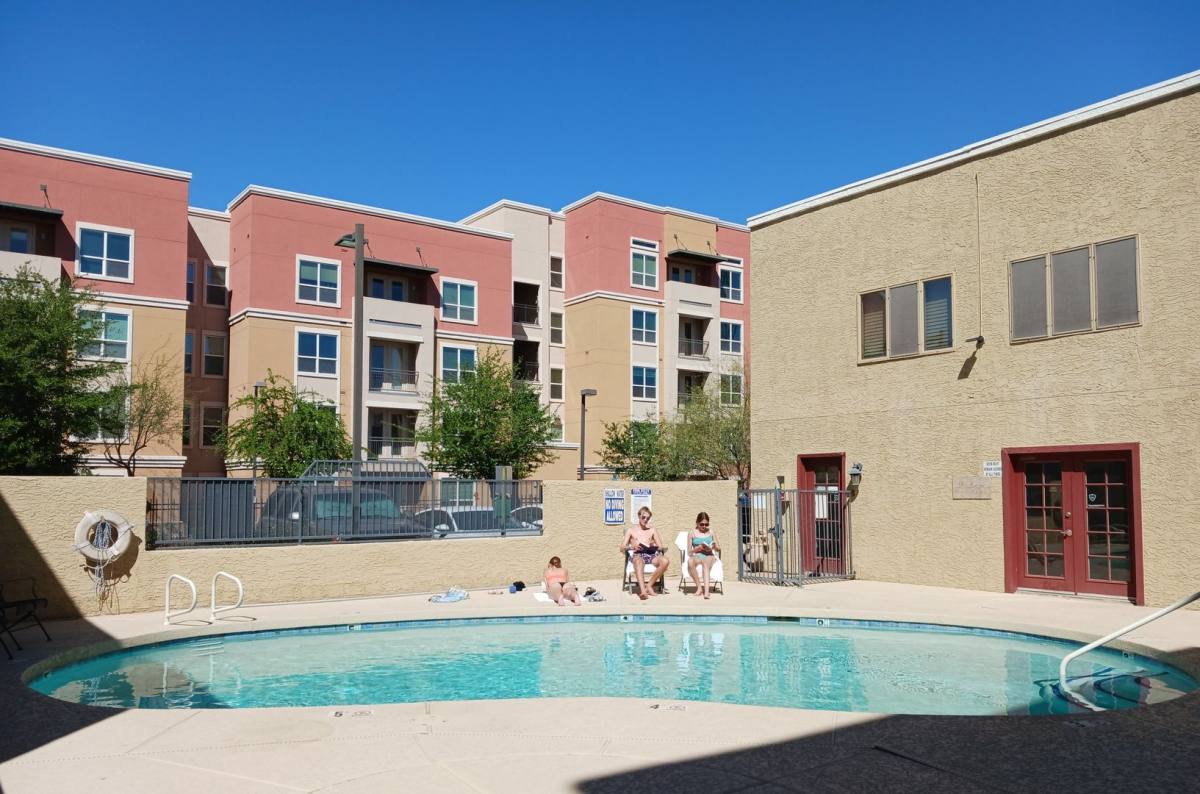 Condo for rent at 1014 E Spence Ave, Tempe, AZ 85281
