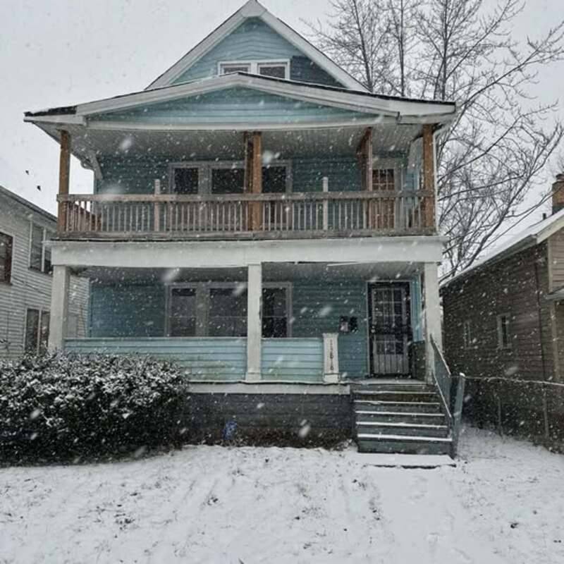 Apartment for rent at 13818 Durkee Ave #2, Cleveland, OH 44105