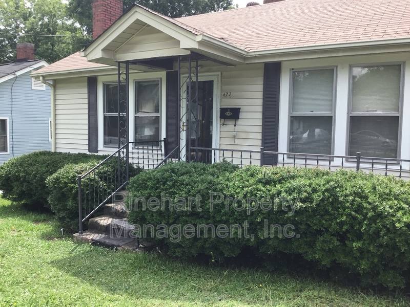 House for rent at 422 S Jones Ave, Rock Hill, SC 29730
