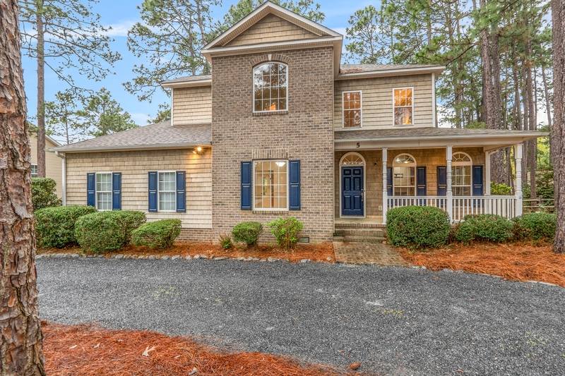 House for rent at 5 Catalpa Lane N, Pinehurst, NC 28374