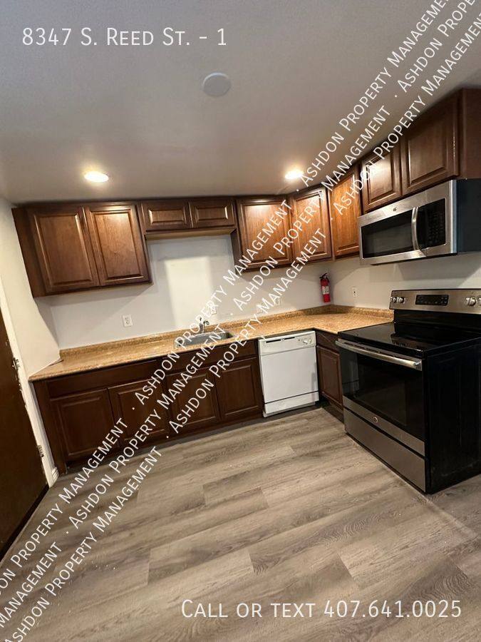 Apartment for rent at 8347 S Reed St #1, Littleton, CO 80128