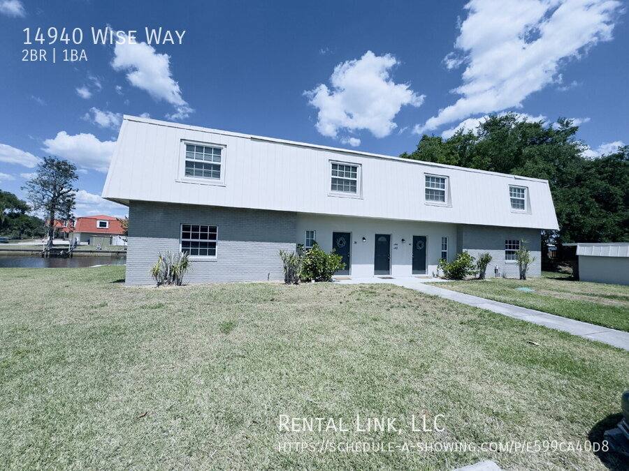 Apartment for rent at 14940 Wise Way, Fort Myers, FL 33905