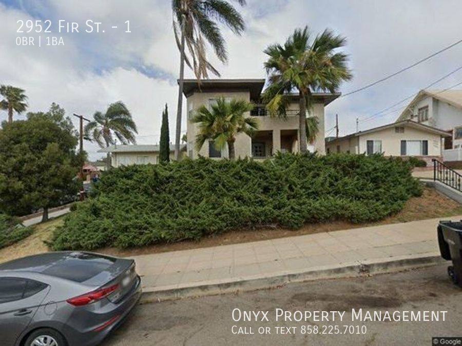 Apartment for rent at 2952 Fir St #1, San Diego, CA 92102