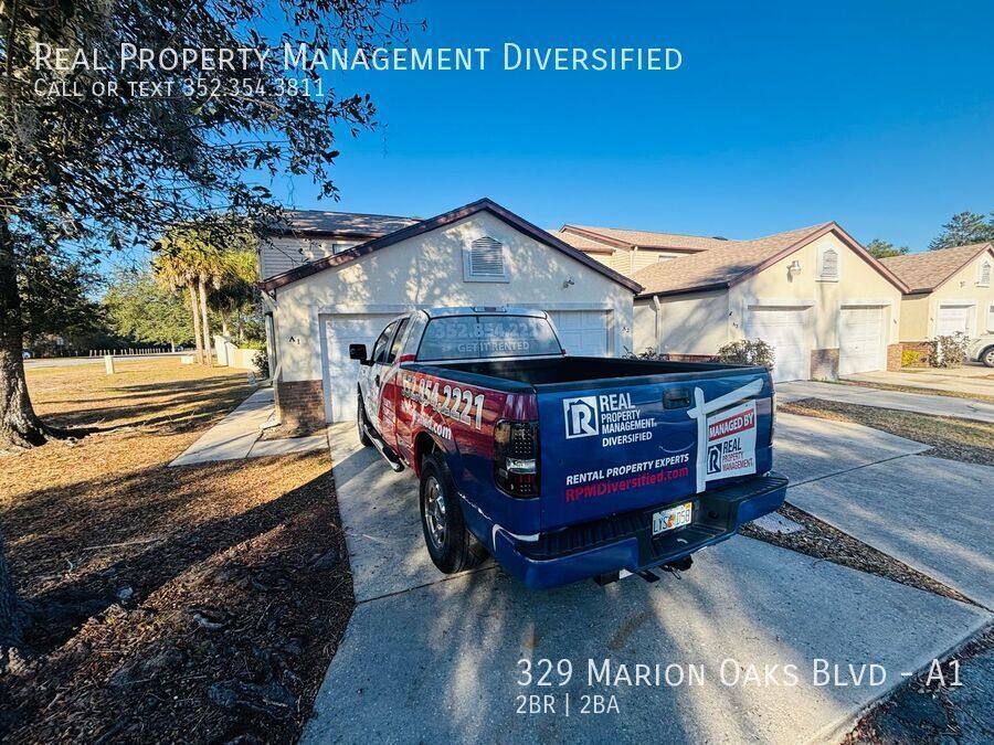 Townhouse for rent at 329 Marion Oaks Blvd #A1, Ocala, FL 34473