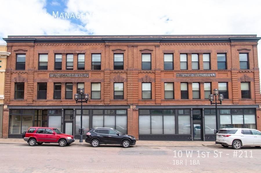 Apartment for rent at 10 W 1st St #211, Duluth, MN 55805