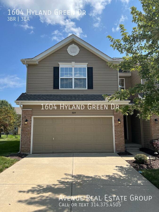 House for rent at 1604 Hyland Green Dr, O Fallon, MO 63366