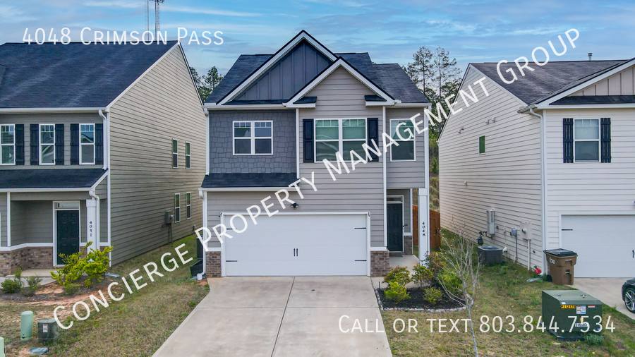House for rent at 4048 Crimson Pass, Graniteville, SC 29829