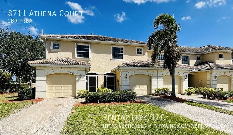 Townhouse for rent at 8711 Athena Court, Lehigh Acres, FL 33971