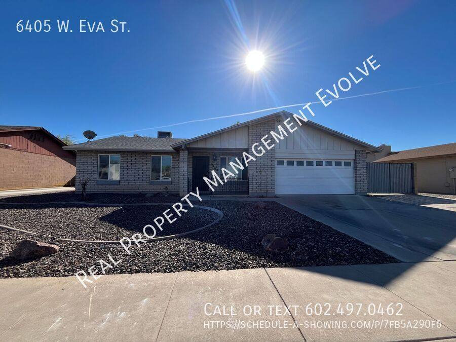 House for rent at 6405 W Eva St, Glendale, AZ 85302