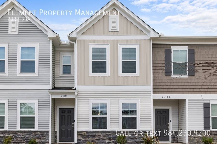 Townhouse for rent at 2432 Tonoloway Dr #1, Raleigh, NC 27610