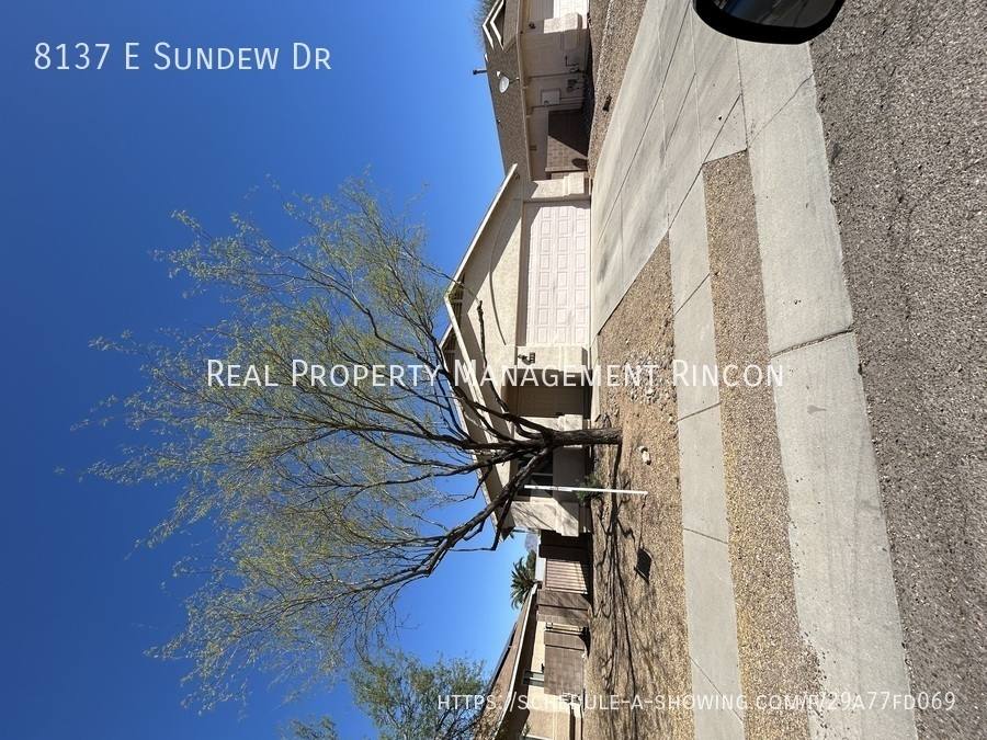 House for rent at 8137 E Sundew Dr, Tucson, AZ 85710