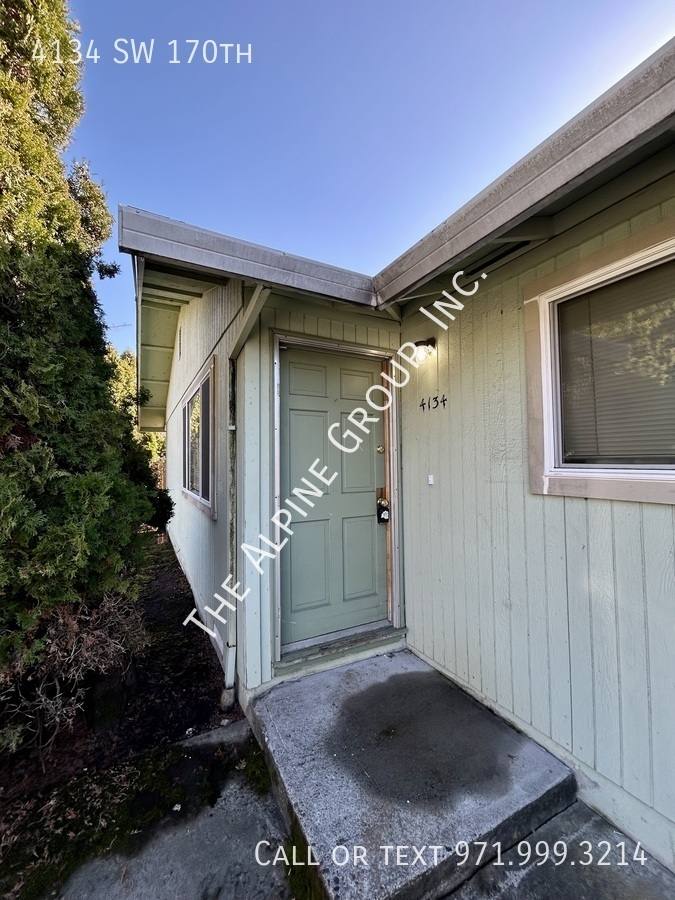 Townhouse for rent at 4134 SW 170th, Beaverton, OR 97078