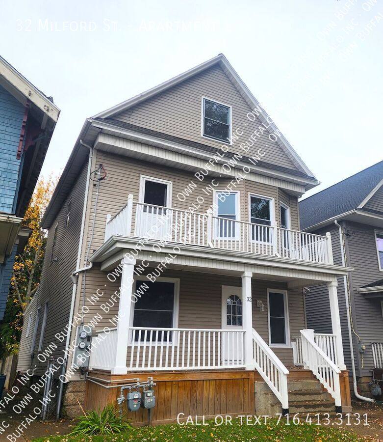 Apartment for rent at 32 Milford St #1, Buffalo, NY 14220