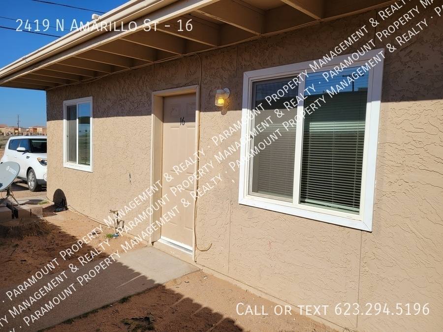 Apartment for rent at 2419 N Amarillo St #16, Casa Grande, AZ 85122