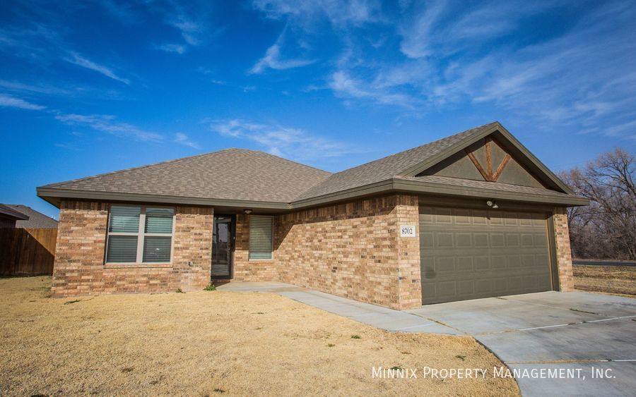 House for rent at 8702 16th St, Lubbock, TX 79416