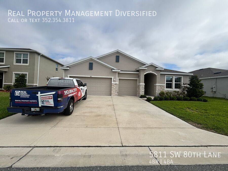 House for rent at 5811 SW 80th Lane, Ocala, FL 34476