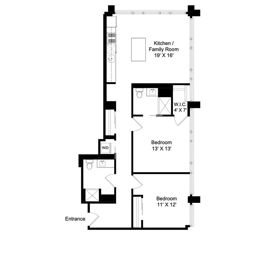 Apartment for rent at 5050 N Broadway, Chicago, IL 60640