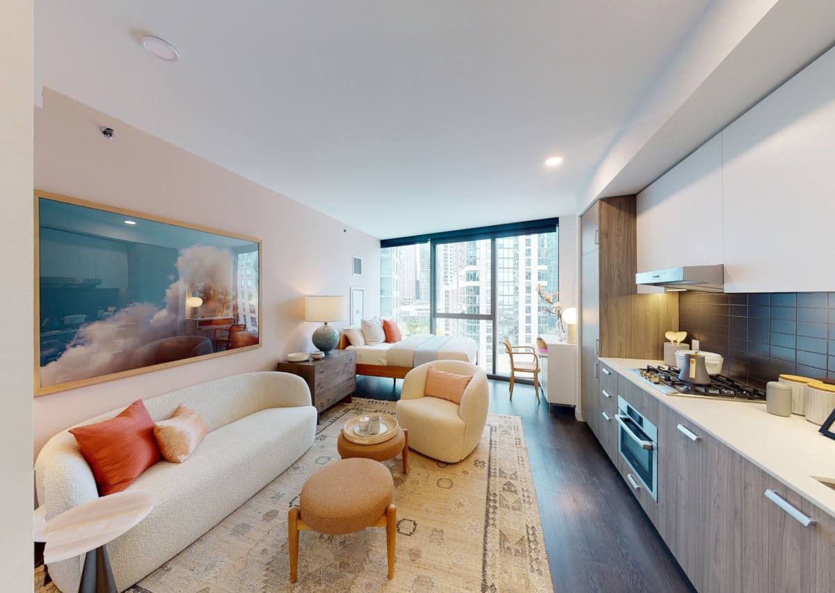 Apartment for rent at 207 N Harbor Dr #1002, Chicago, IL 60601