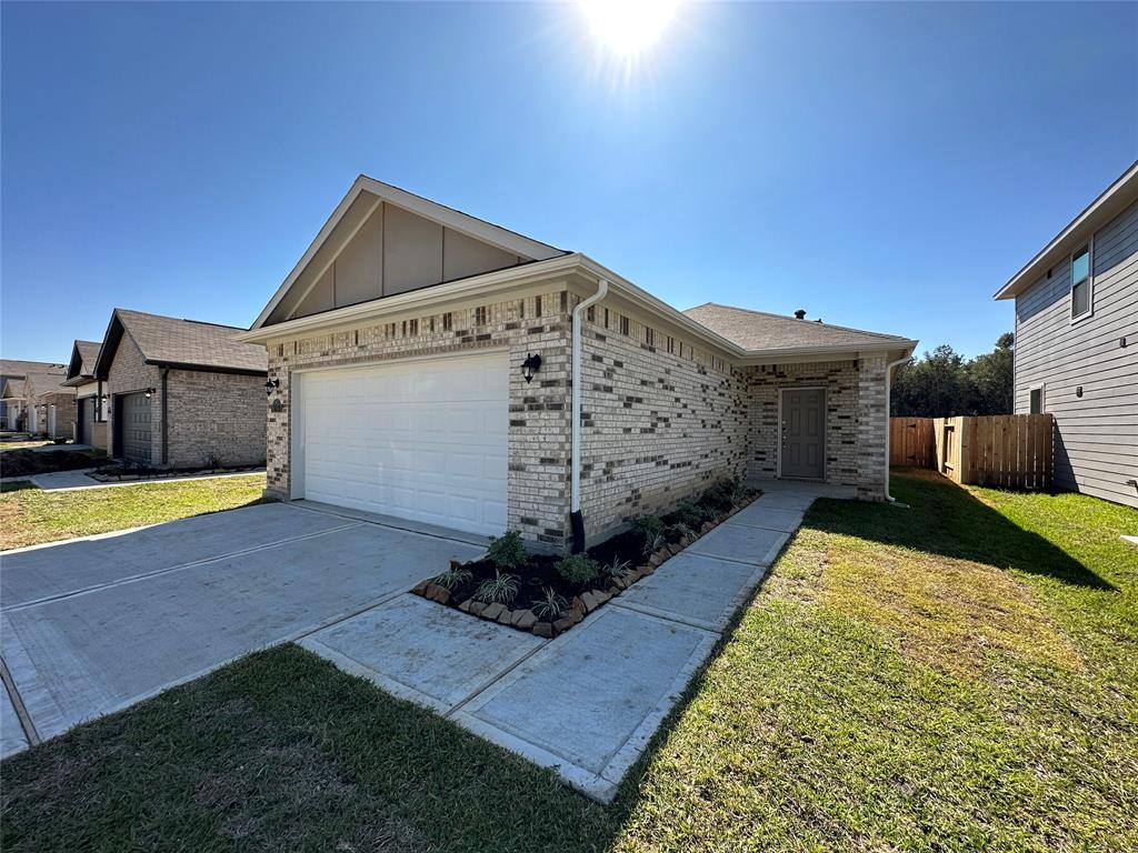 House for rent at 16544 Moss Lane, Porter, TX 77365