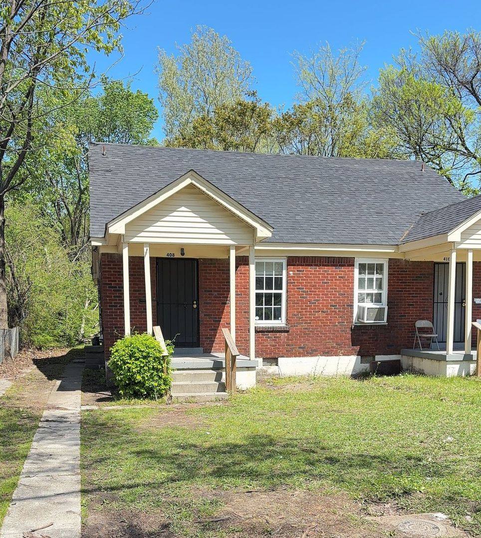 House for rent at 408 S Parkway E, Memphis, TN 38106