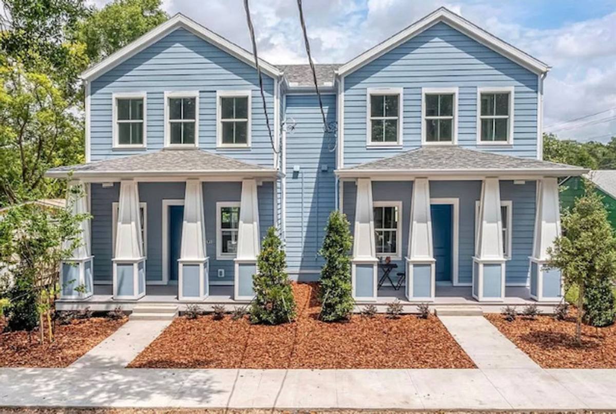 Townhouse for rent at 1410 E Curtis St, Tampa, FL 33603