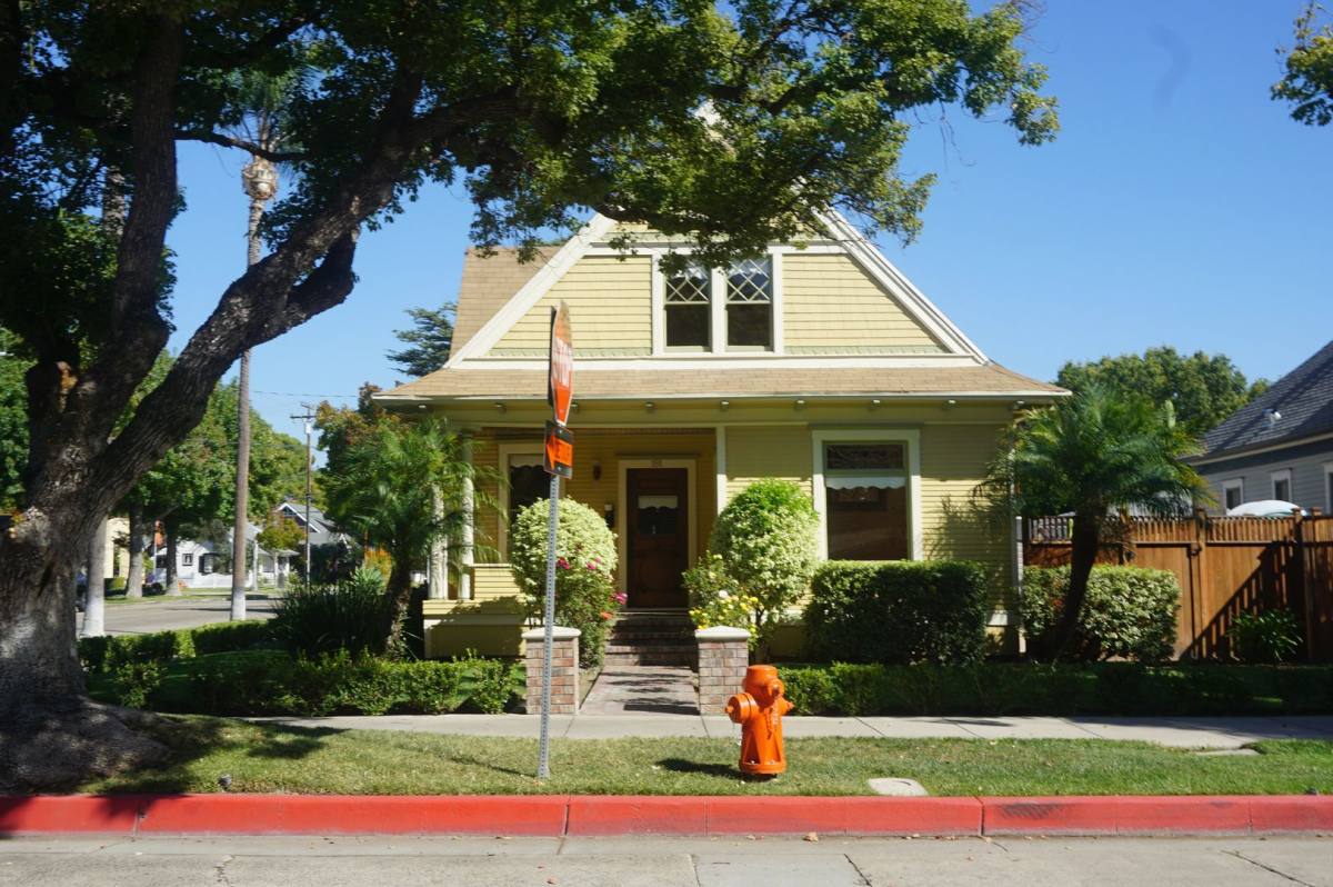 House for rent at 191 N Grand St, Orange, CA 92866