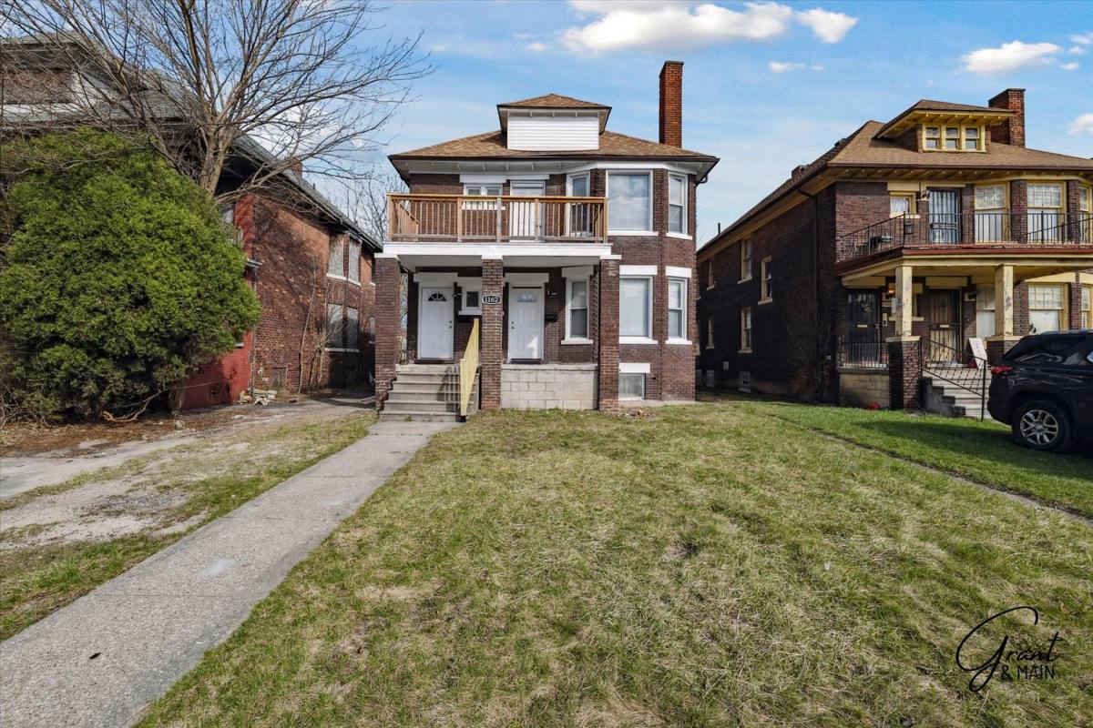 Apartment for rent at 1162 Virginia Park, Detroit, MI 48202