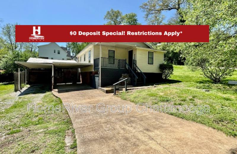 House for rent at 820 McRoy Dr, Chattanooga, TN 37405