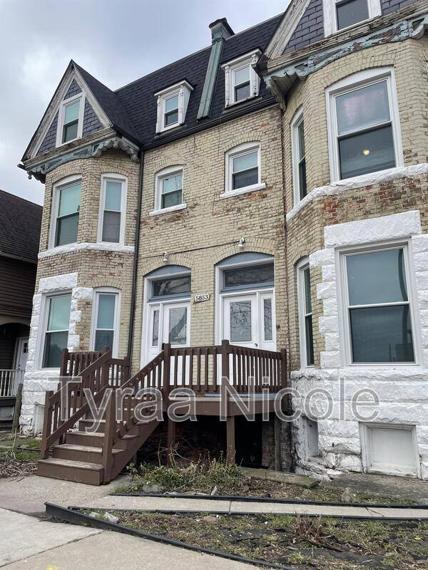 Apartment for rent at 5853 3rd Ave #6, Detroit, MI 48202