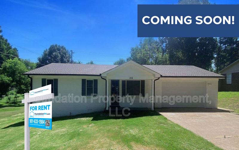 House for rent at 106 W Dr New, Munford, TN 38058