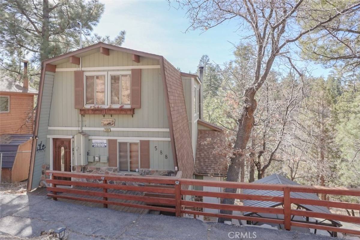 House for rent at 588 Villa Grove, Big Bear City, CA 92314