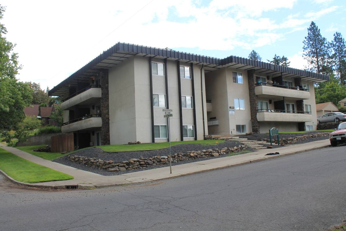 Apartment for rent at 1107 S Madison, Spokane, WA 99204
