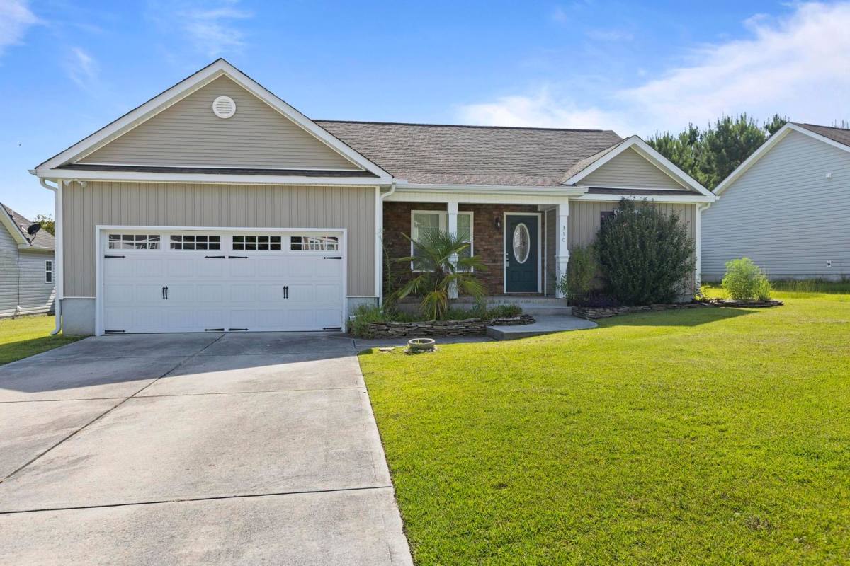 House for rent at 310 Jasmine Lane, Jacksonville, NC 28546