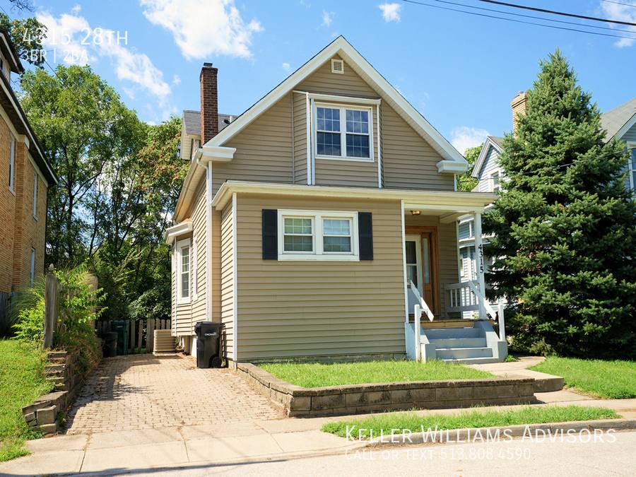 House for rent at 4315 28th, Cincinnati, OH 45209