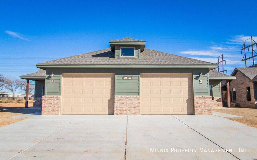 Apartment for rent at 2401 Quitman Ave #A, Lubbock, TX 79407