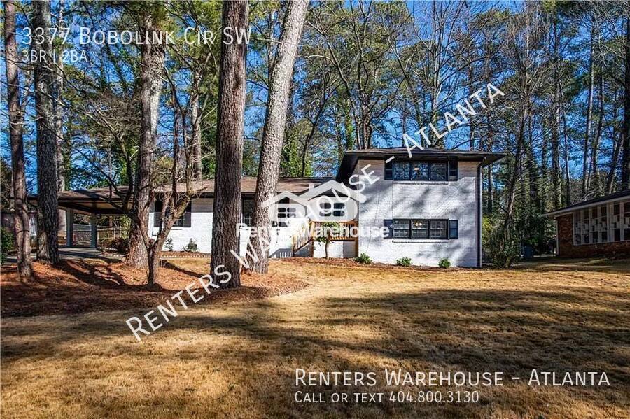 House for rent at 3377 Bobolink Circle SW, Atlanta, GA 30311