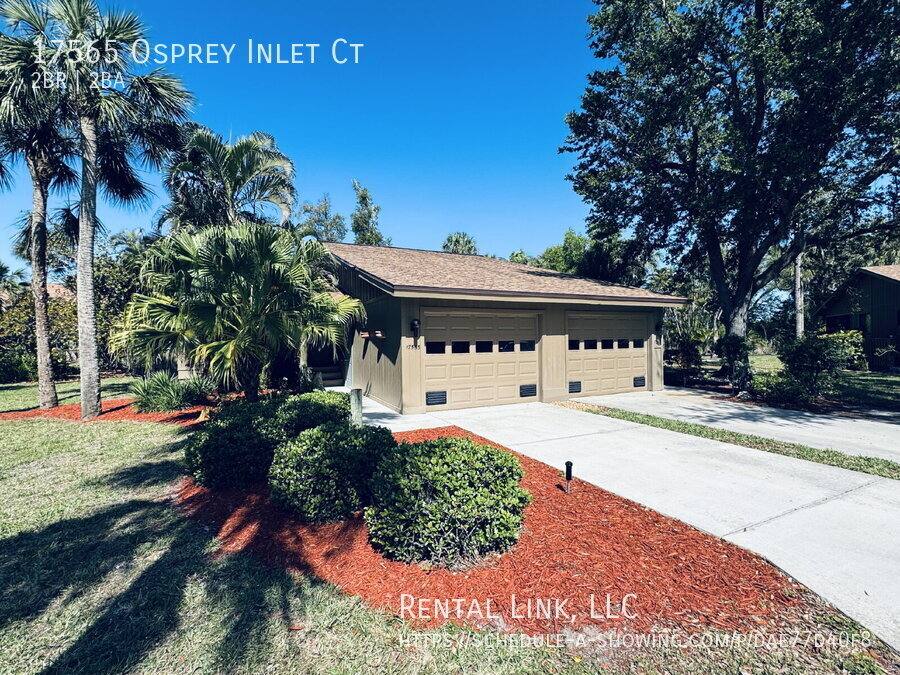 Apartment for rent at 17565 Osprey Inlet Court, Fort Myers, FL 33908