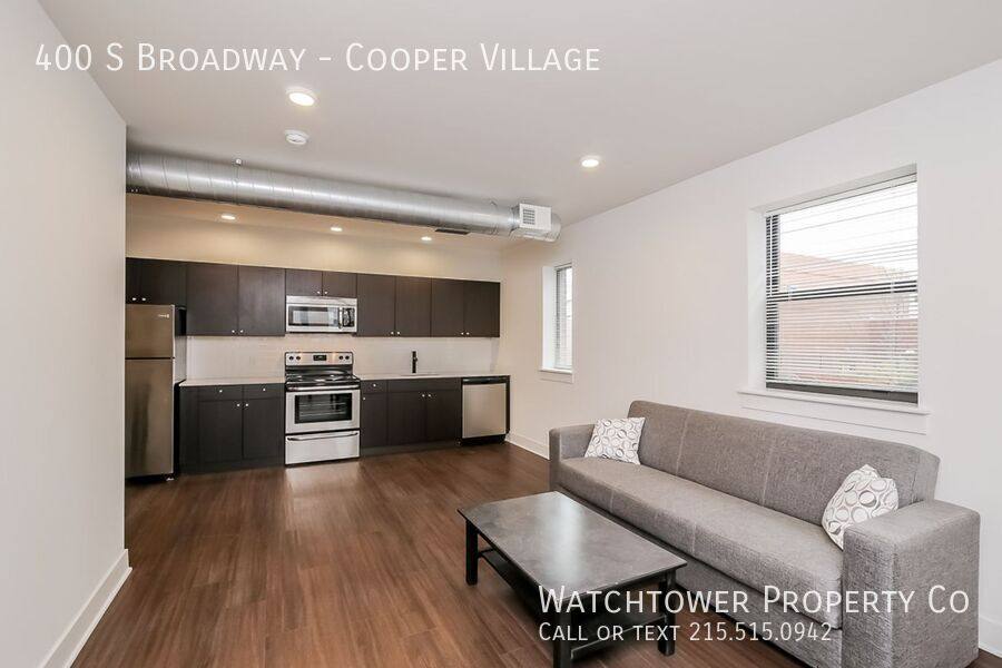 Apartment for rent at 400 S Broadway #COOPER Village, Camden, NJ 08103