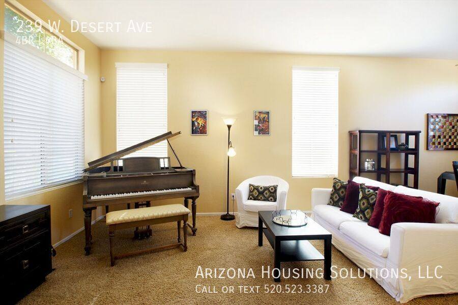 House for rent at 239 W Desert Ave, Gilbert, AZ 85233