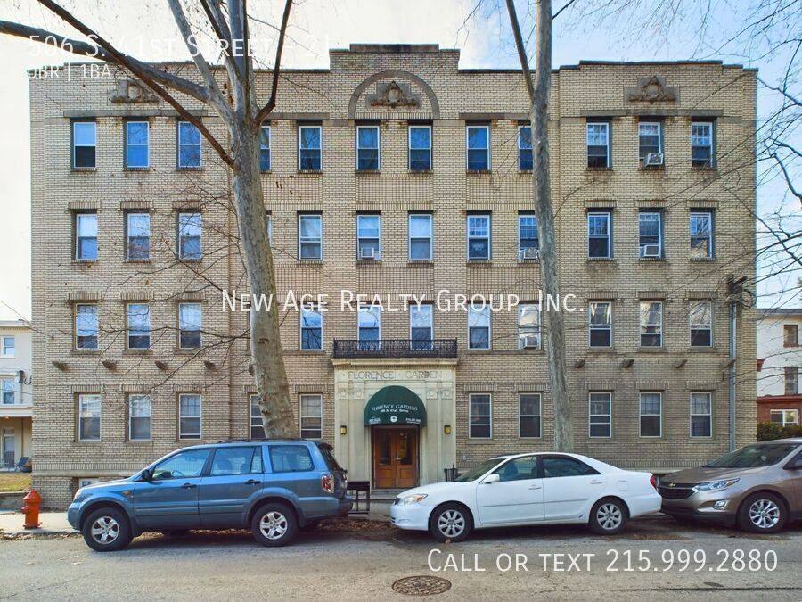 Apartment for rent at 506 S 41st St #2J, Philadelphia, PA 19104