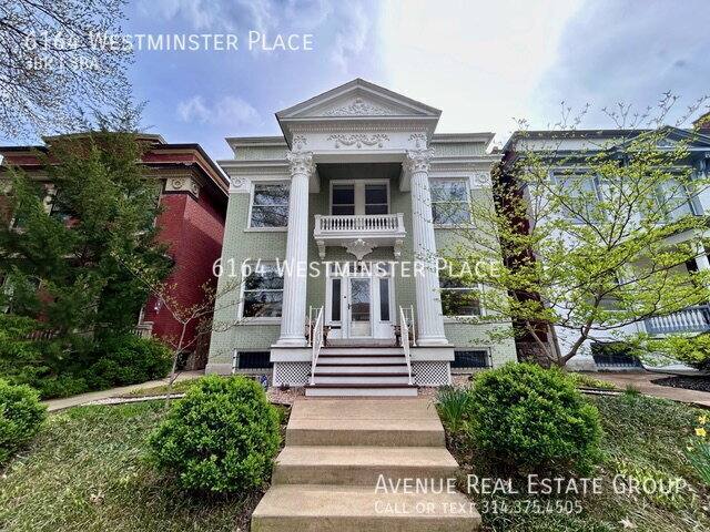 House for rent at 6164 Westminster Place, Saint Louis, MO 63130