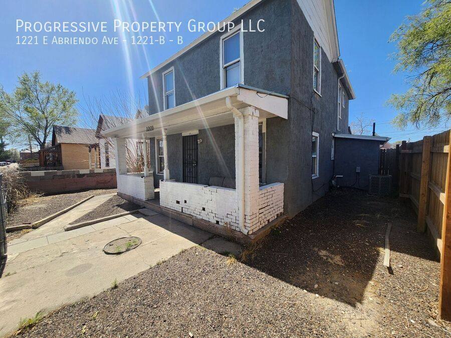 Apartment for rent at 1221 E Abriendo Ave #B, Pueblo, CO 81004